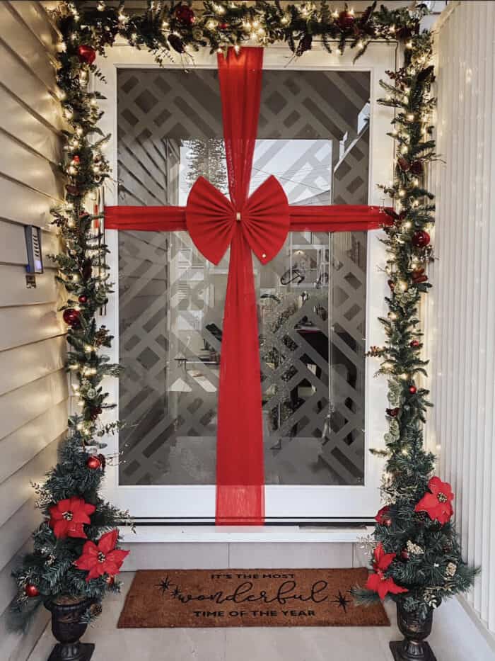 Door Bow, Red, Christmas (SOLD OUT) – HIRED STYLE